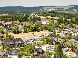 Ferienwohnung Winterberg Außenaufnahme 14