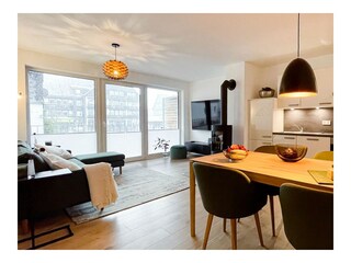 Ferienwohnung Winterberg Außenaufnahme 2