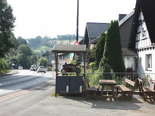 Apartment Winterberg Außenaufnahme 7