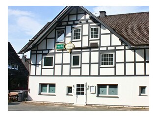 Apartment Winterberg Außenaufnahme 7