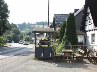 Apartment Winterberg Außenaufnahme 8