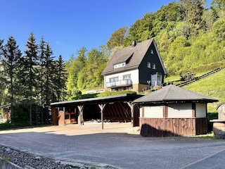 Apartment Winterberg Außenaufnahme 22