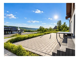 Ferienhaus Winterberg Außenaufnahme 26