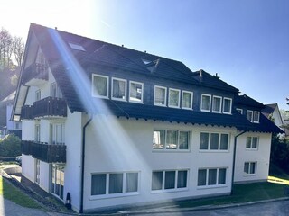 Apartment Winterberg Außenaufnahme 25