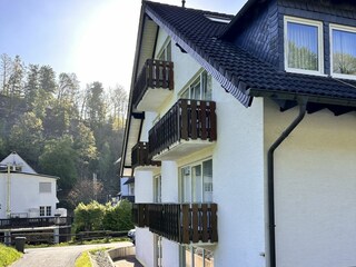 Apartment Winterberg Außenaufnahme 19