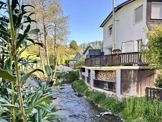 Apartment Winterberg Außenaufnahme 29