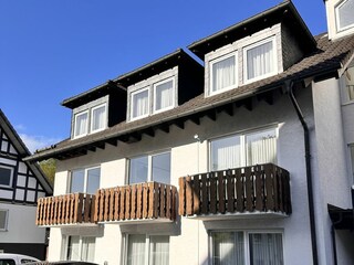 Apartment Winterberg Außenaufnahme 24