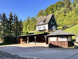 Apartment Winterberg Außenaufnahme 24