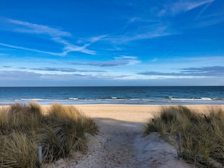 Der Weg zum paradiesischen Strand