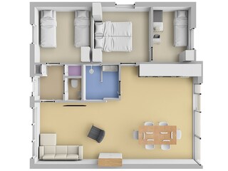 Casa per le vacanze Nieuwvliet Pianta del piano 28