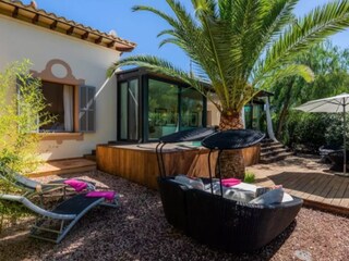 Villa Cala Mendia Außenaufnahme 2