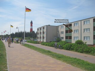 Appartamento per vacanze Hörnum Registrazione all'aperto 2