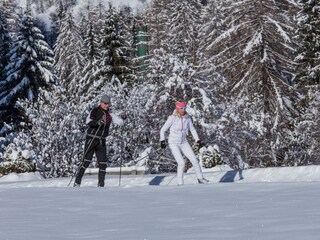 Langlaufen in Heiligenlbut!