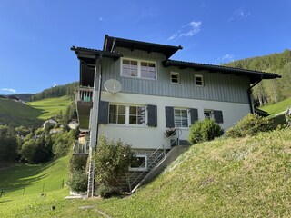 Blick vom Grillplatz auf den Glocknertraum!