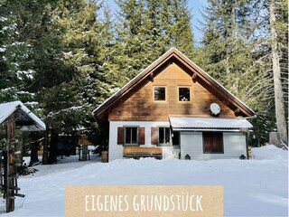 Skihütte Turracherhöhe Außenaufnahme 3