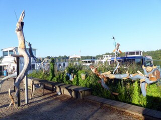 Dampferanleger Rheinsberg