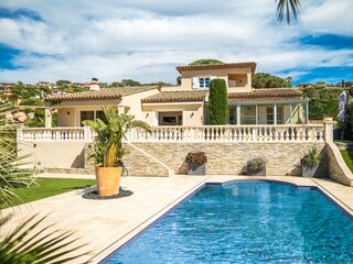 Villa Sainte-Maxime Buitenaudio-opname 1
