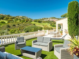 Terrasse mit Aussicht