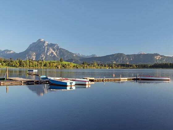 Ferienwohnung am Hopfensee, Familie Hauser, Ostallgäu