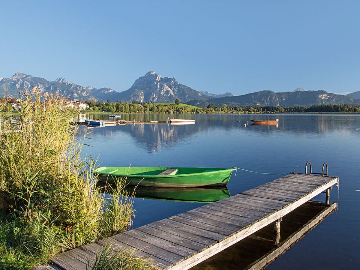 Ferienwohnung am Hopfensee, Familie Hauser, Hopfen am See