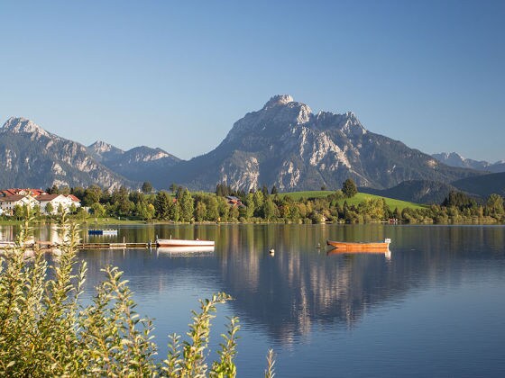 Ferienwohnung am Hopfensee, Familie Hauser, Ostallgäu