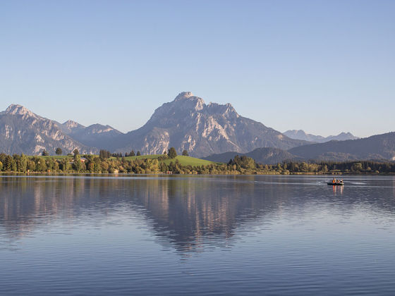 Ferienwohnung am Hopfensee, Familie Hauser, Ostallgäu