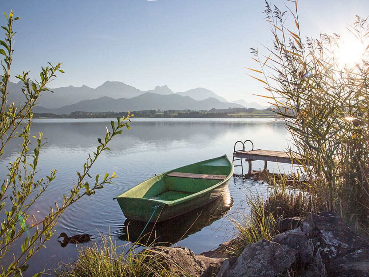 Ferienwohnung Am Hopfensee Familie Hauser