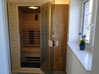 Infrarotsauna