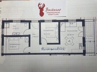 Appartamento per vacanze Bolsterlang Pianta del piano 41