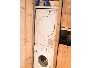 Waschmachine und Trockner