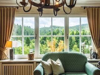 Aussicht Wohnzimmer