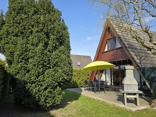 Casa per le vacanze Carolinensiel Registrazione all'aperto 1