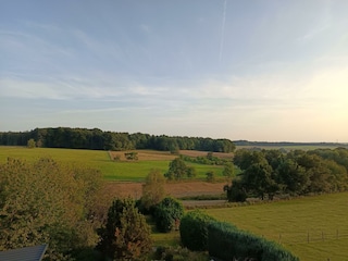 Umgebung neben dem Haus