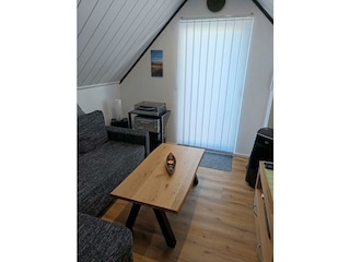 Wohnzimmer Balkontür