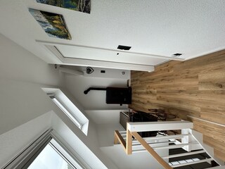 Treppenhaus mit Empore