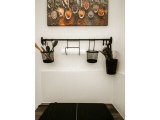 Küche mit Kochmöglichkeit