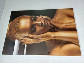 Golden Portrait Woman