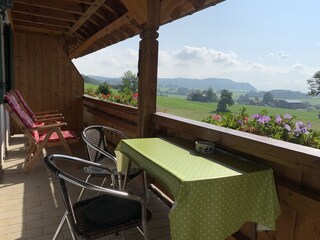 Holiday apartment Hopferau Environment 6
