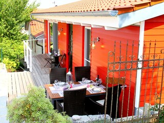 Casa de vacaciones Heretsried Grabación al aire libre 2