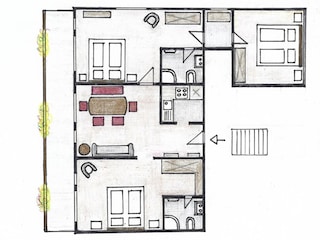 Ferienwohnung Jungholz Grundriss 7