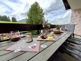 Appartamento per vacanze Jungholz Registrazione all'aperto 8