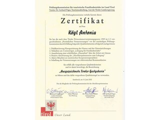 Appartamento per vacanze Jungholz Documento 31