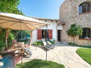 Villa Pollensa Enregistrement extérieur 9