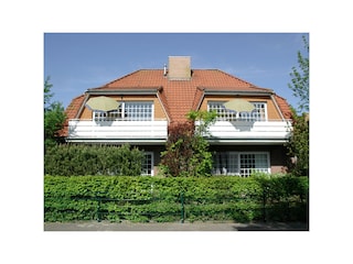 Außenansicht der Ferienwohnung