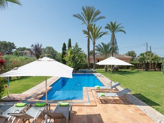 Villa Can Picafort Outdoor Recording 16