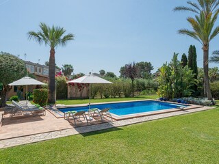 Villa Can Picafort Grabación al aire libre 40