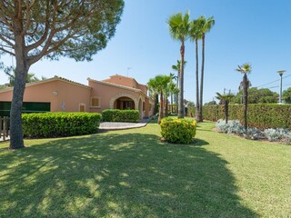 Villa Can Picafort Grabación al aire libre 6