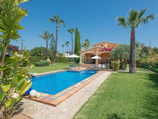 Villa Can Picafort Grabación al aire libre 1