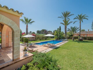 Villa Can Picafort Grabación al aire libre 1