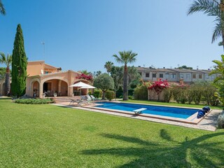 Villa Can Picafort Grabación al aire libre 10